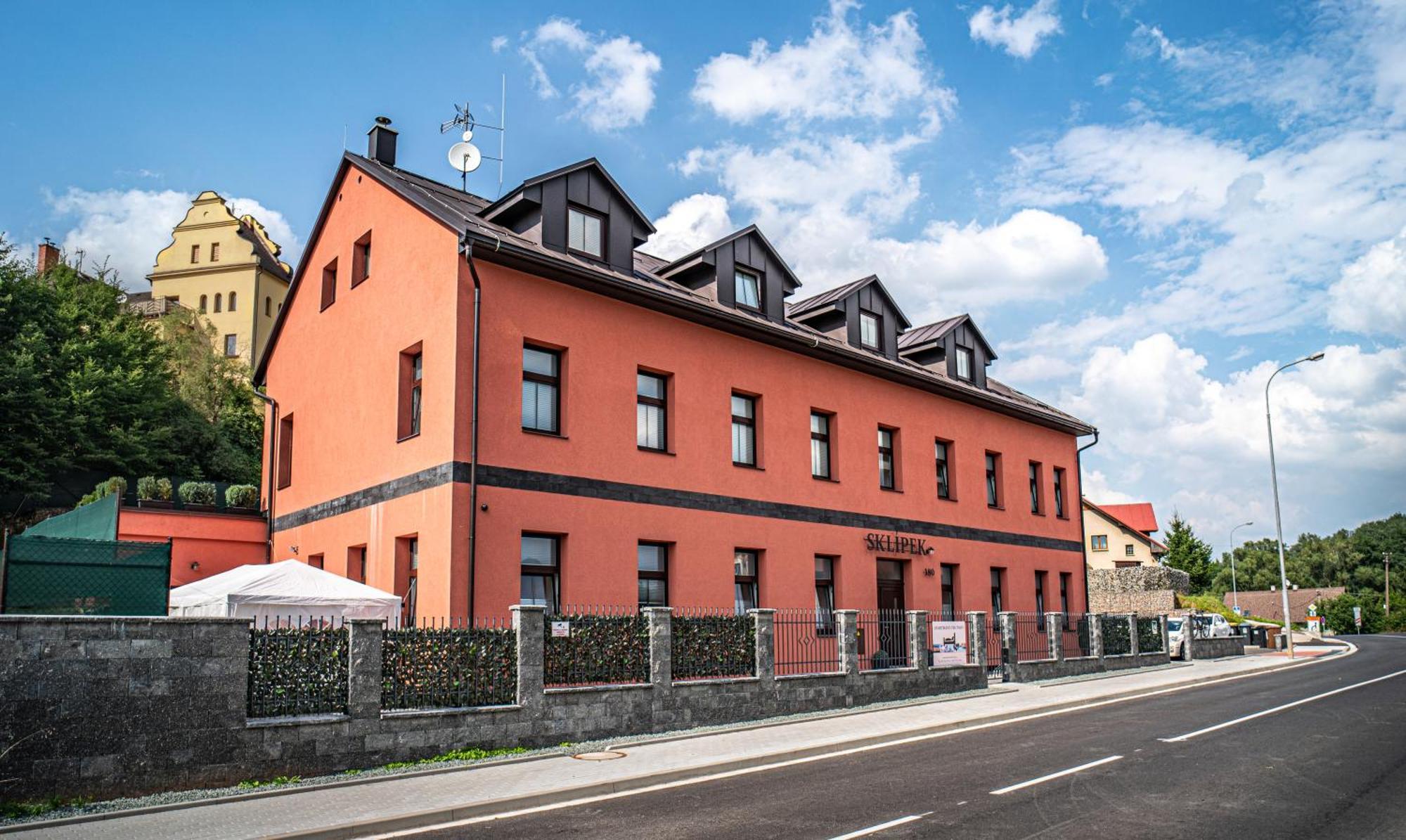 Apartmanovy Dum Sklipek Trutnov Exteriér fotografie